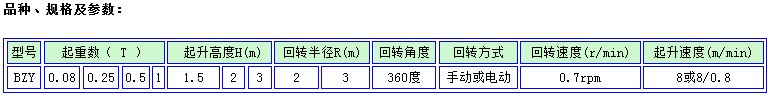 AG九游会悬臂吊