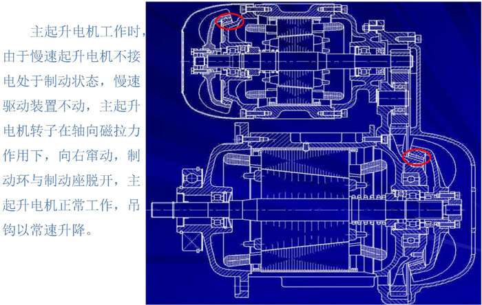 AG九游会电动葫芦双速箱体箱盖