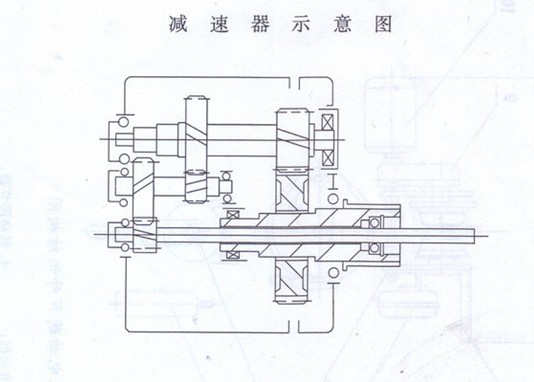 减速箱齿轮齿轮轴